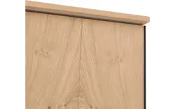 Goossens excellent kledingkast wood onbewerkt eiken - 8223623-01