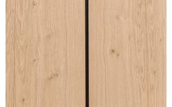 Goossens excellent kledingkast wood onbewerkt eiken - 8223623-01