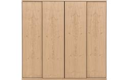 Goossens excellent kledingkast wood onbewerkt eiken - 8223623-01