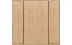 Goossens excellent kledingkast wood onbewerkt eiken - 8223623-01