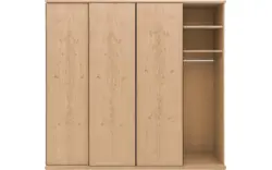 Goossens excellent kledingkast wood onbewerkt eiken - 8223623-01