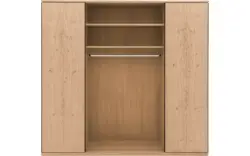 Goossens excellent kledingkast wood onbewerkt eiken - 8223623-01