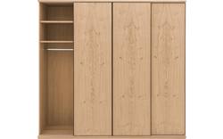 Goossens excellent kledingkast wood onbewerkt eiken - 8223623-01
