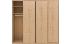 Goossens excellent kledingkast wood onbewerkt eiken - 8223623-01