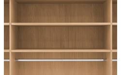 Goossens excellent kledingkast wood onbewerkt eiken - 8223623-01