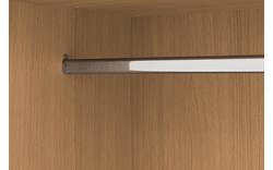 Goossens excellent kledingkast wood onbewerkt eiken - 8223623-01
