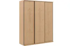 Goossens excellent kledingkast wood wit eiken - 8223624-01