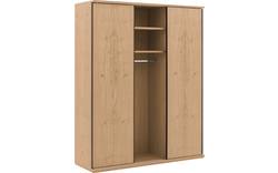 Goossens excellent kledingkast wood wit eiken - 8223624-01