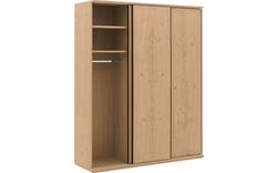 Goossens excellent kledingkast wood wit eiken - 8223624-01