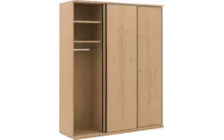 Goossens excellent kledingkast wood wit eiken - 8223624-01