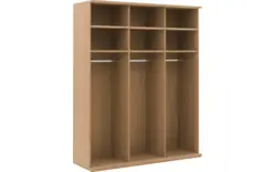 Goossens excellent kledingkast wood wit eiken - 8223624-01