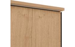 Goossens excellent kledingkast wood wit eiken - 8223624-01