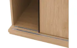Goossens excellent kledingkast wood wit eiken - 8223624-01