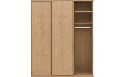 Goossens excellent kledingkast wood wit eiken - 8223624-01