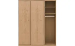 Goossens excellent kledingkast wood wit eiken - 8223624-01