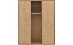 Goossens excellent kledingkast wood wit eiken - 8223624-01
