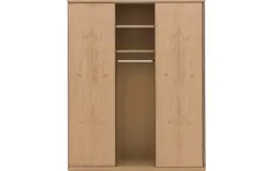 Goossens excellent kledingkast wood wit eiken - 8223624-01
