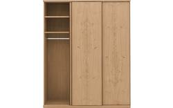 Goossens excellent kledingkast wood wit eiken - 8223624-01