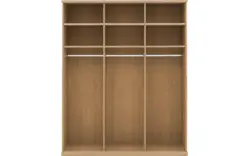 Goossens excellent kledingkast wood wit eiken - 8223624-01