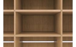 Goossens excellent kledingkast wood wit eiken - 8223624-01