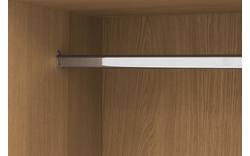 Goossens excellent kledingkast wood wit eiken - 8223624-01