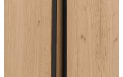 Goossens excellent kledingkast wood wit eiken - 8223624-01