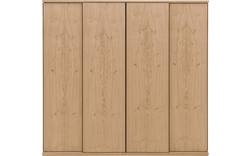 Goossens excellent kledingkast wood wit eiken - 8223625-01