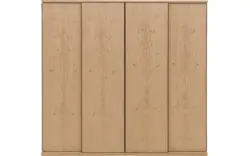 Goossens excellent kledingkast wood wit eiken - 8223625-01