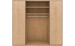 Goossens excellent kledingkast wood wit eiken - 8223625-01