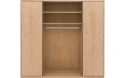 Goossens excellent kledingkast wood wit eiken - 8223625-01