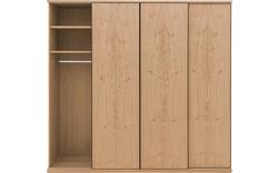 Goossens excellent kledingkast wood wit eiken - 8223625-01