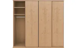 Goossens excellent kledingkast wood wit eiken - 8223625-01