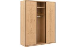 Goossens excellent kledingkast wood blank eiken - 8223626-01