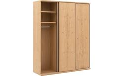 Goossens excellent kledingkast wood blank eiken - 8223626-01