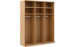 Goossens excellent kledingkast wood blank eiken - 8223626-05