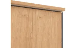 Goossens excellent kledingkast wood blank eiken - 8223626-01