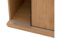 Goossens excellent kledingkast wood blank eiken - 8223626-01