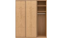 Goossens excellent kledingkast wood blank eiken - 8223626-01