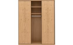 Goossens excellent kledingkast wood blank eiken - 8223626-01