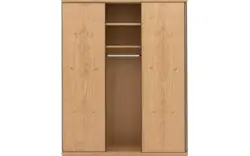 Goossens excellent kledingkast wood blank eiken - 8223626-01