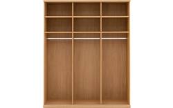 Goossens excellent kledingkast wood blank eiken - 8223626-01