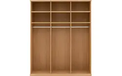 Goossens excellent kledingkast wood blank eiken - 8223626-01
