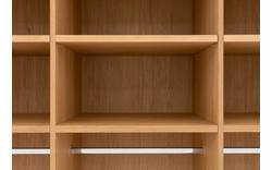 Goossens excellent kledingkast wood blank eiken - 8223626-01