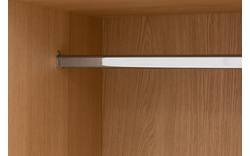 Goossens excellent kledingkast wood blank eiken - 8223626-01