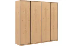 Goossens excellent kledingkast wood blank eiken - 8223627-01