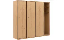 Goossens excellent kledingkast wood blank eiken - 8223627-01