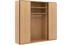 Goossens excellent kledingkast wood blank eiken - 8223627-01