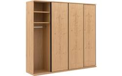 Goossens excellent kledingkast wood blank eiken - 8223627-01