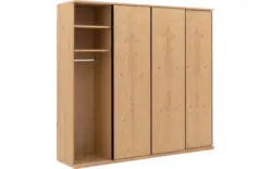 Goossens excellent kledingkast wood blank eiken - 8223627-01