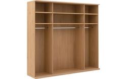 Goossens excellent kledingkast wood blank eiken - 8223627-01